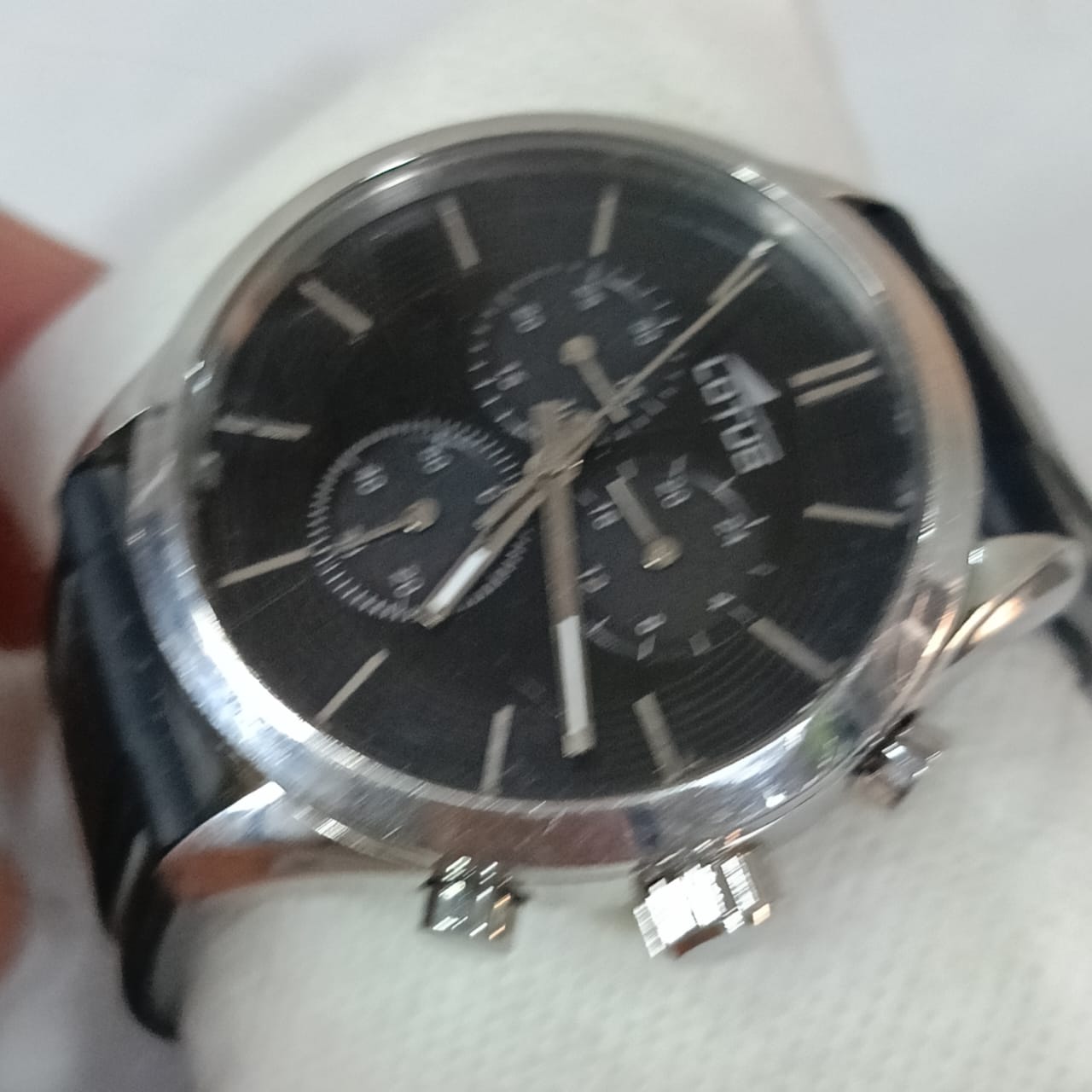 Montre lotus chronographe Quartz