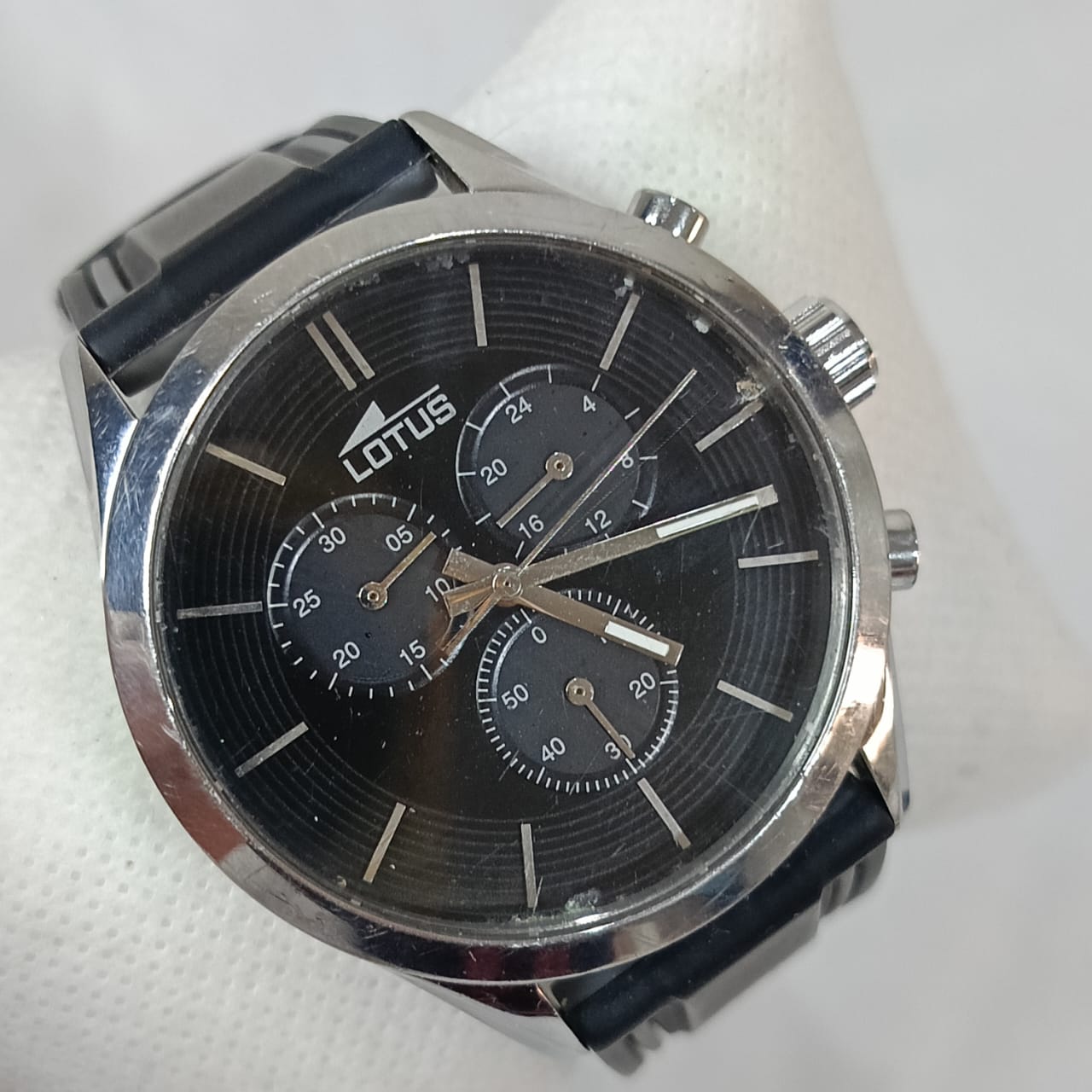 Montre lotus chronographe Quartz