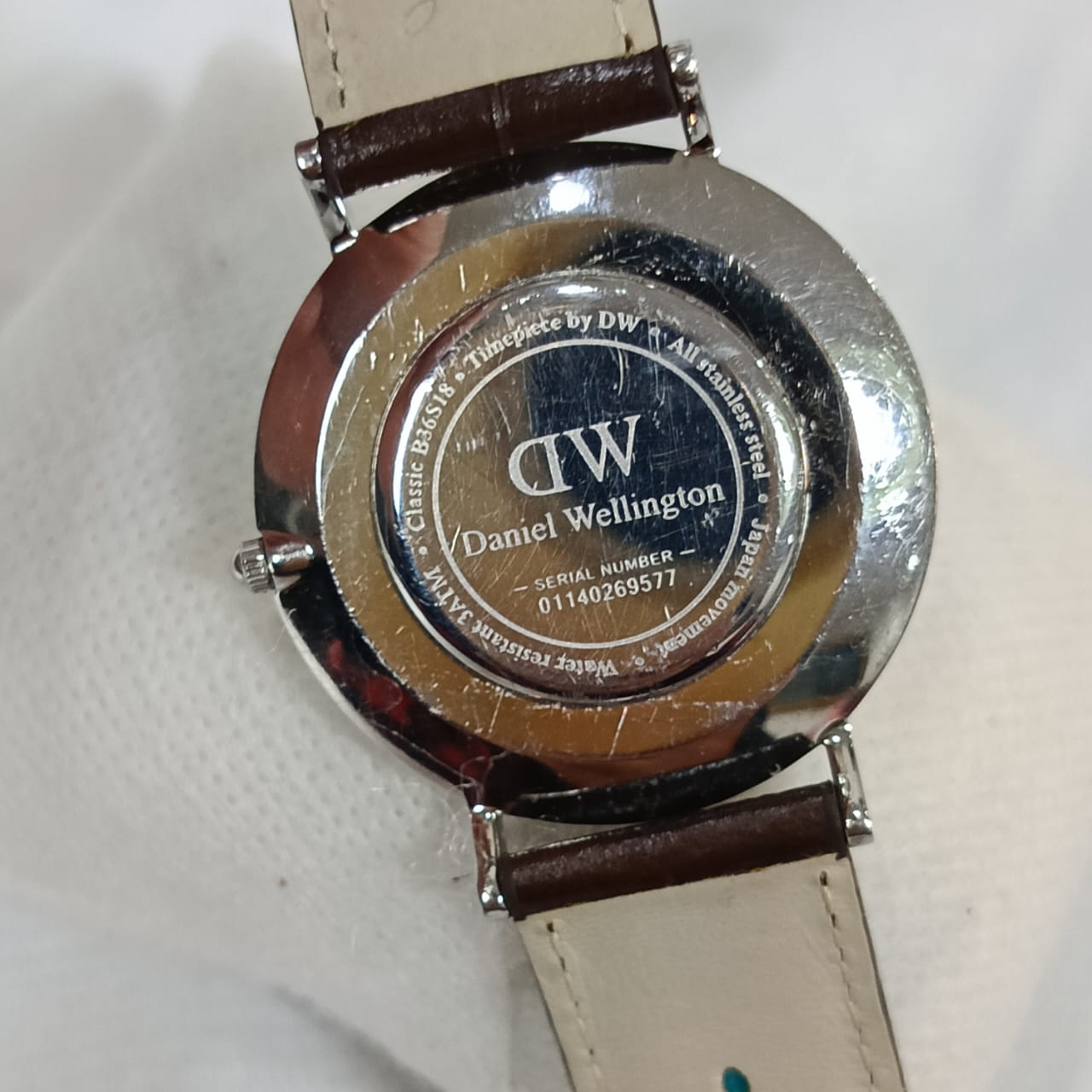 Montre DW daniel Wellington extra plat original unisexe&nbsp;