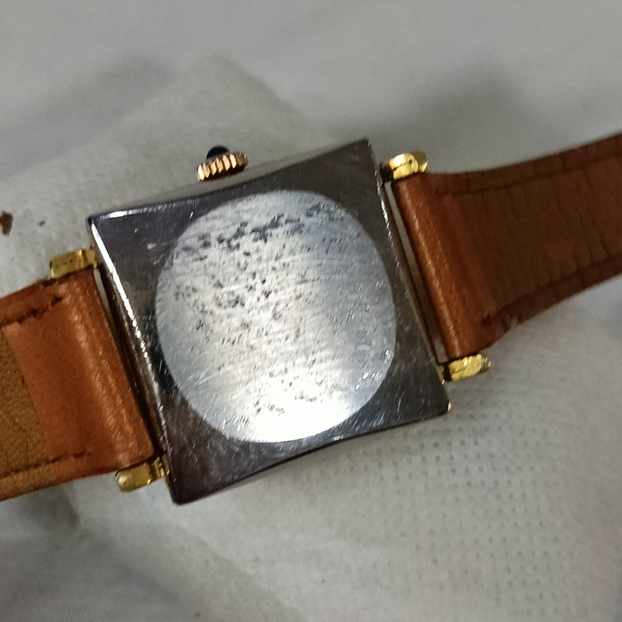 Montre edma mécanique vintage original