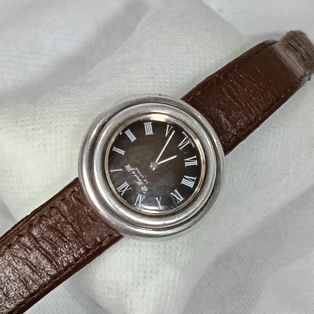 Montre Tissot argent فضة original