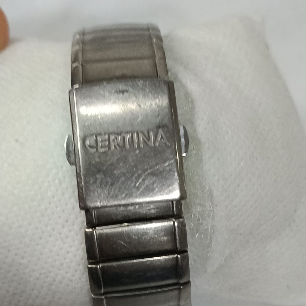 Montre certina titanium original