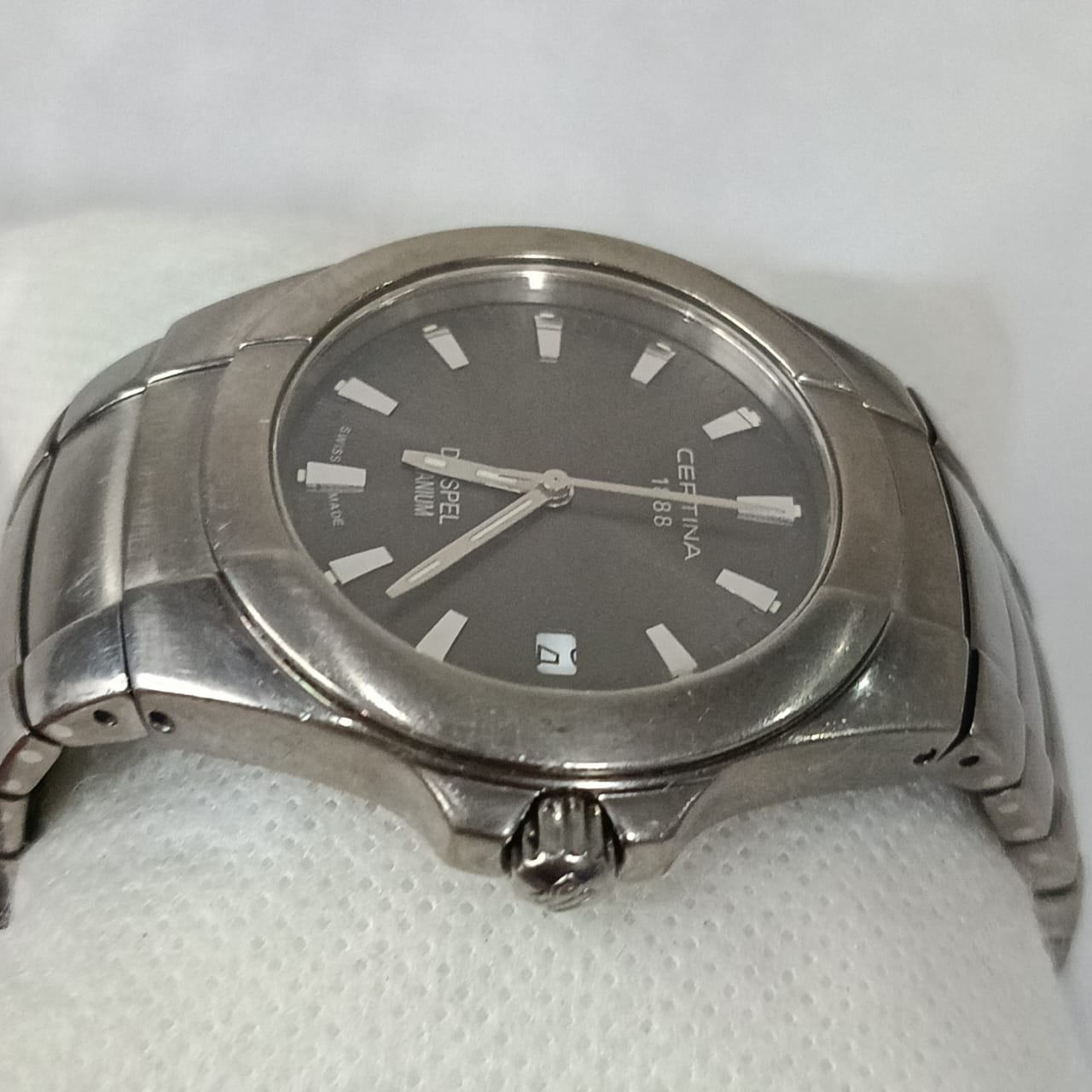 Montre certina titanium original