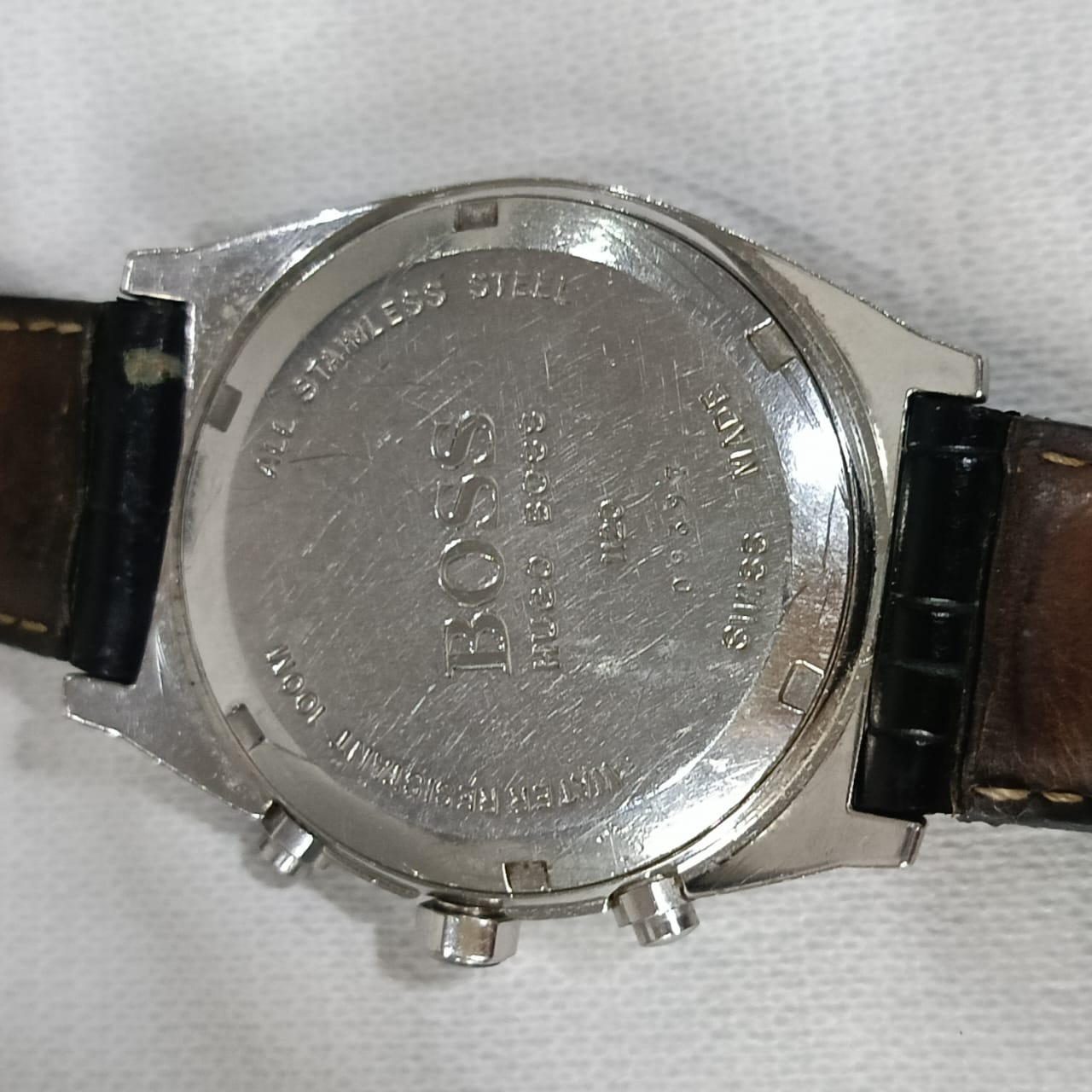 Montre Bosse Hugo Boss homme Quartz cronographe