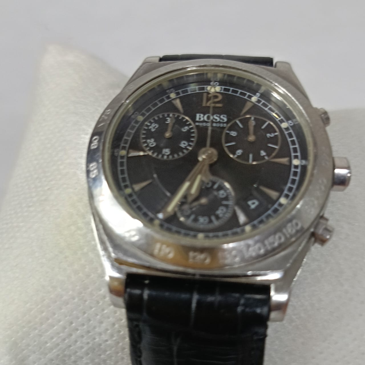 Montre Bosse Hugo Boss homme Quartz cronographe
