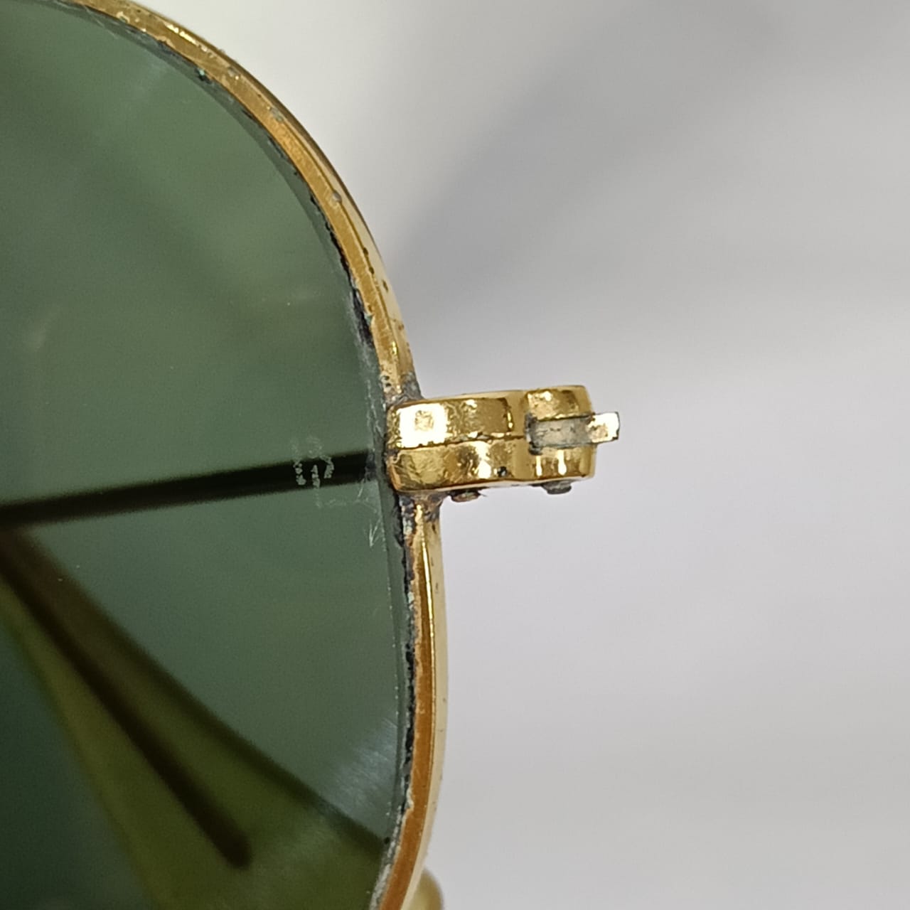 Lunette ray ben USA bl original rare vintage