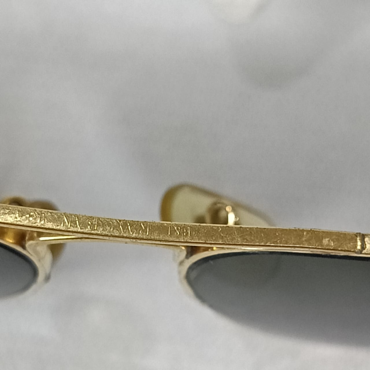Lunette ray ben USA bl original rare vintage