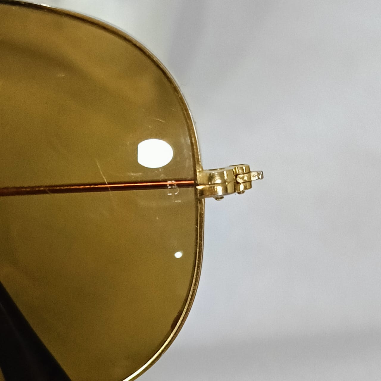 Lunette ray ben USA bl original rare vintage