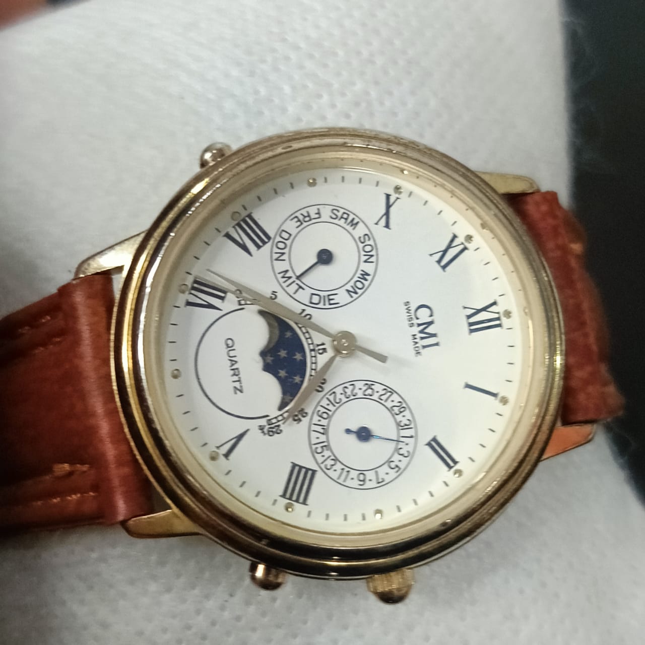 Montre CMI suisse original