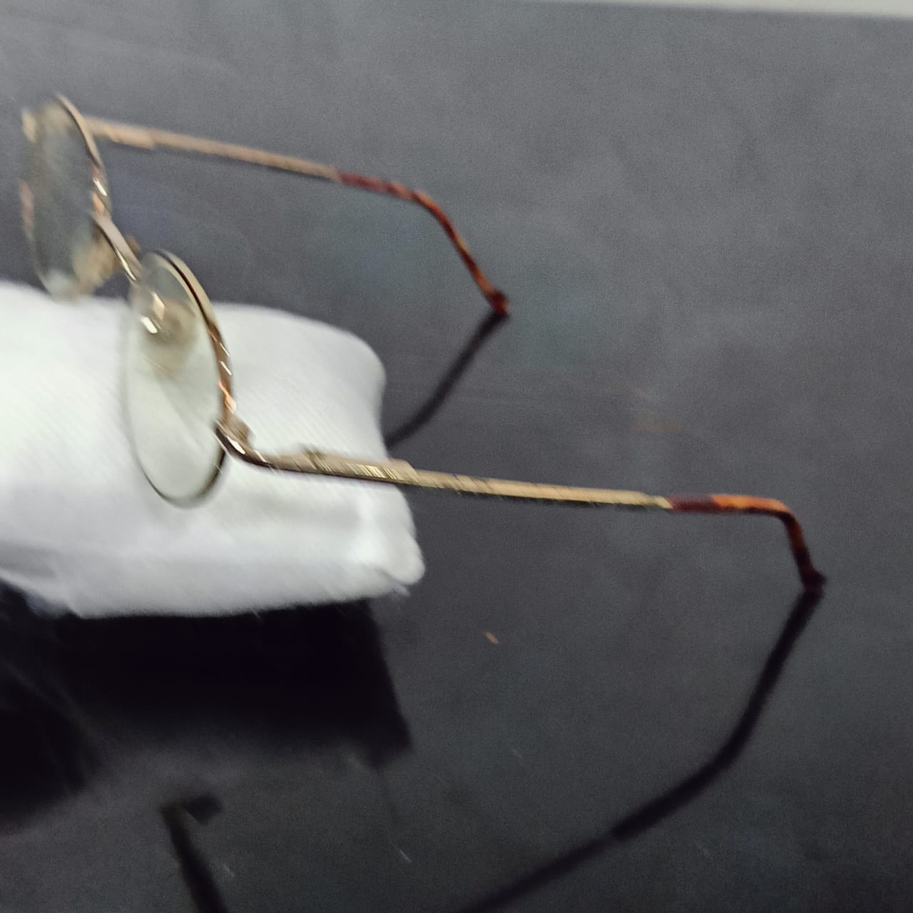Cadre du lunette vintage original