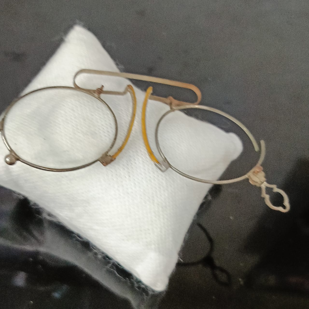 Cadre du lunette vintage original