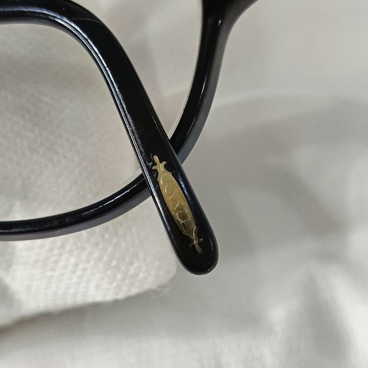 Cadre du lunette vintage original