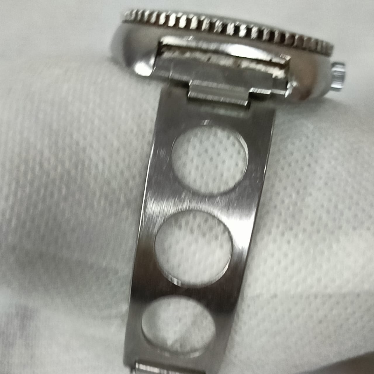 Michel Tissot plongée automatique original