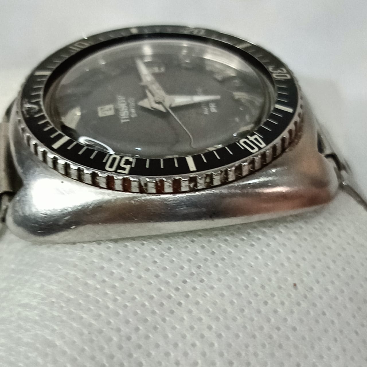 Michel Tissot plongée automatique original