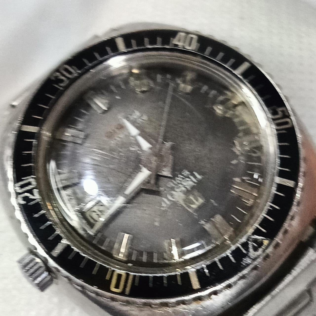 Michel Tissot plongée automatique original