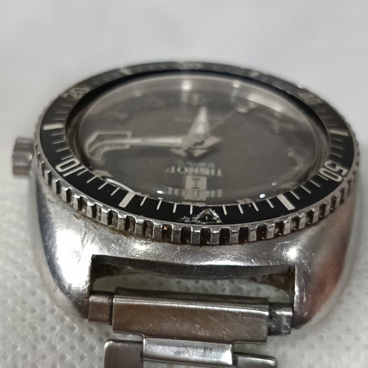Michel Tissot plongée automatique original
