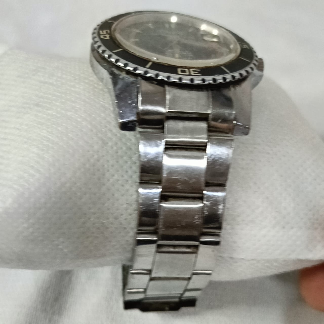Montre cincoset mécanique plongée vintage