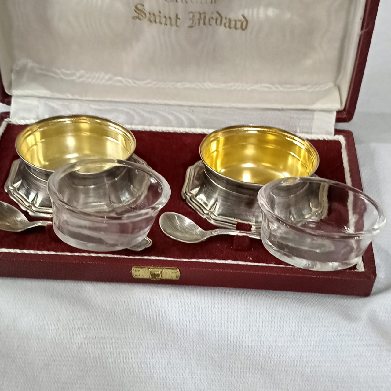 Coffret argent original فضة