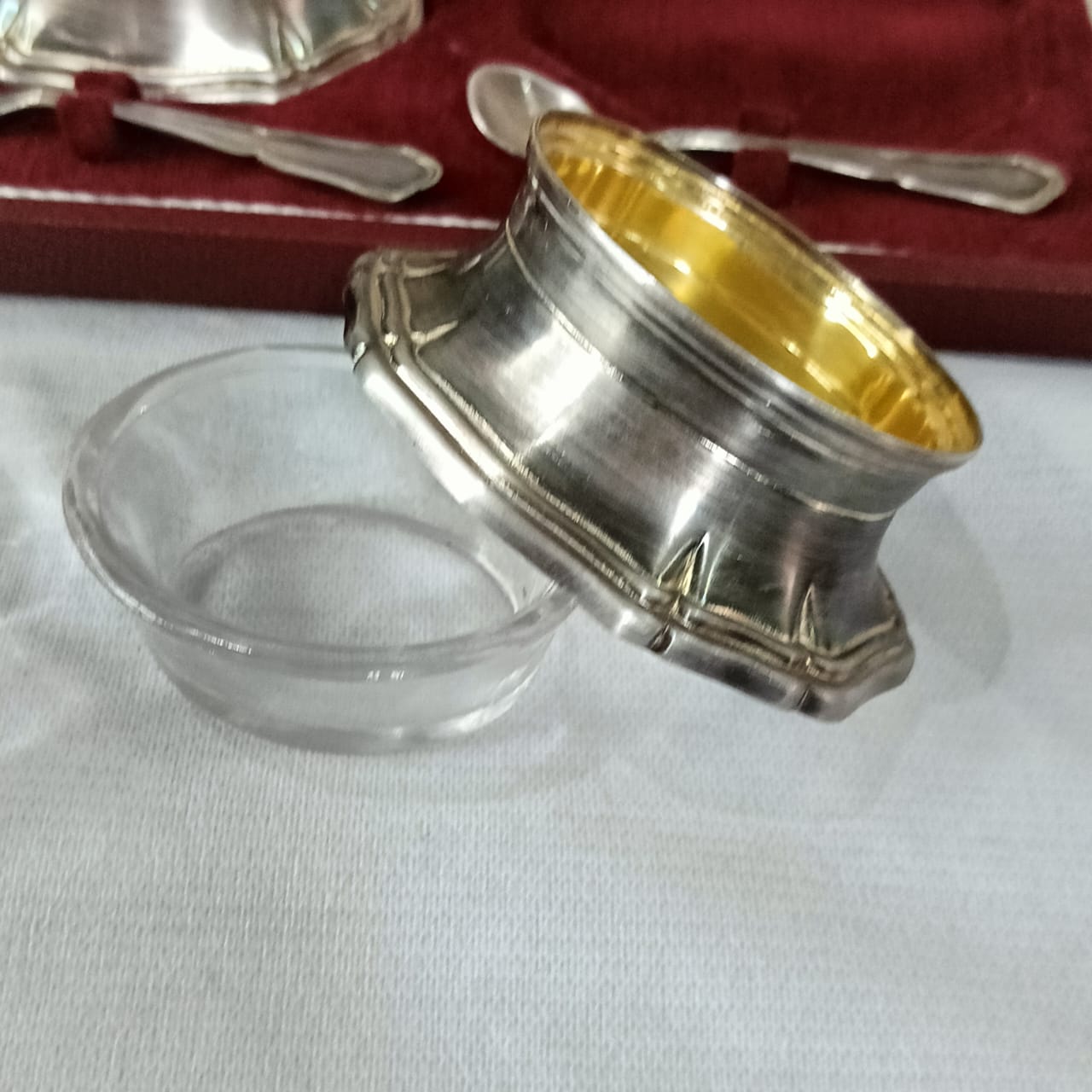 Coffret argent original فضة