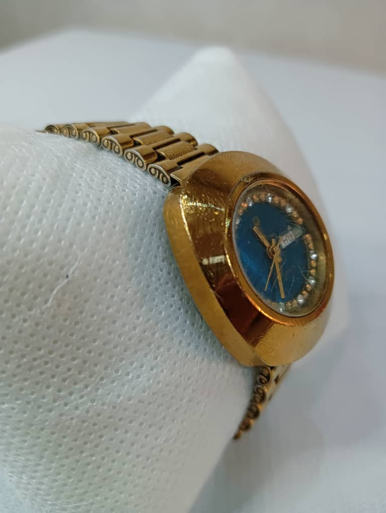 Montre luistar Suisse automatique femme original