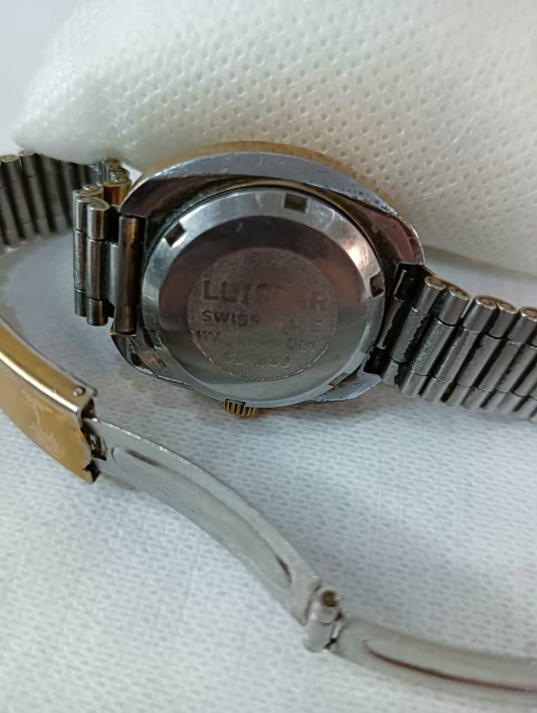 Montre luistar Suisse automatique femme original