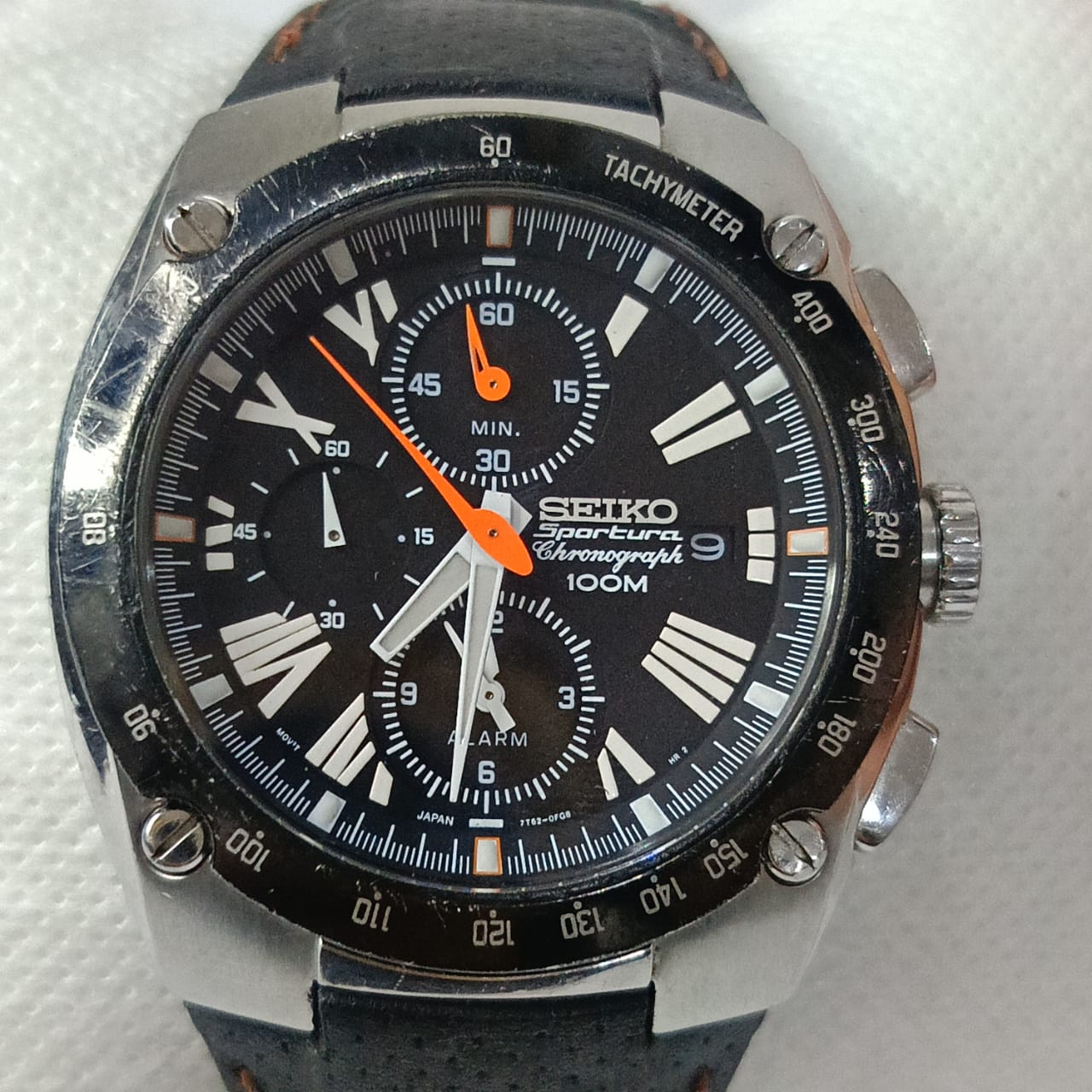 Montre Seiko sportura chronographe