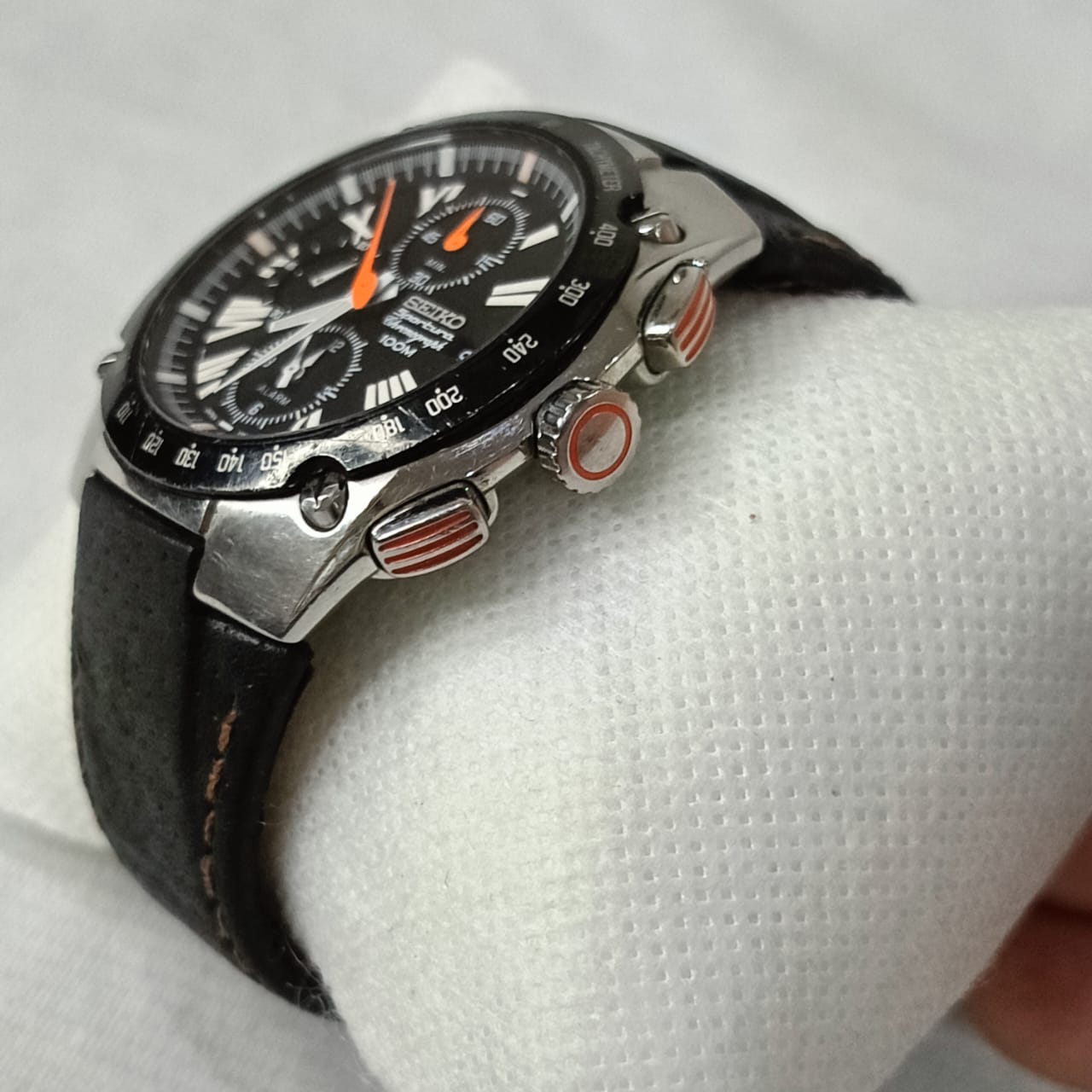 Montre Seiko sportura chronographe