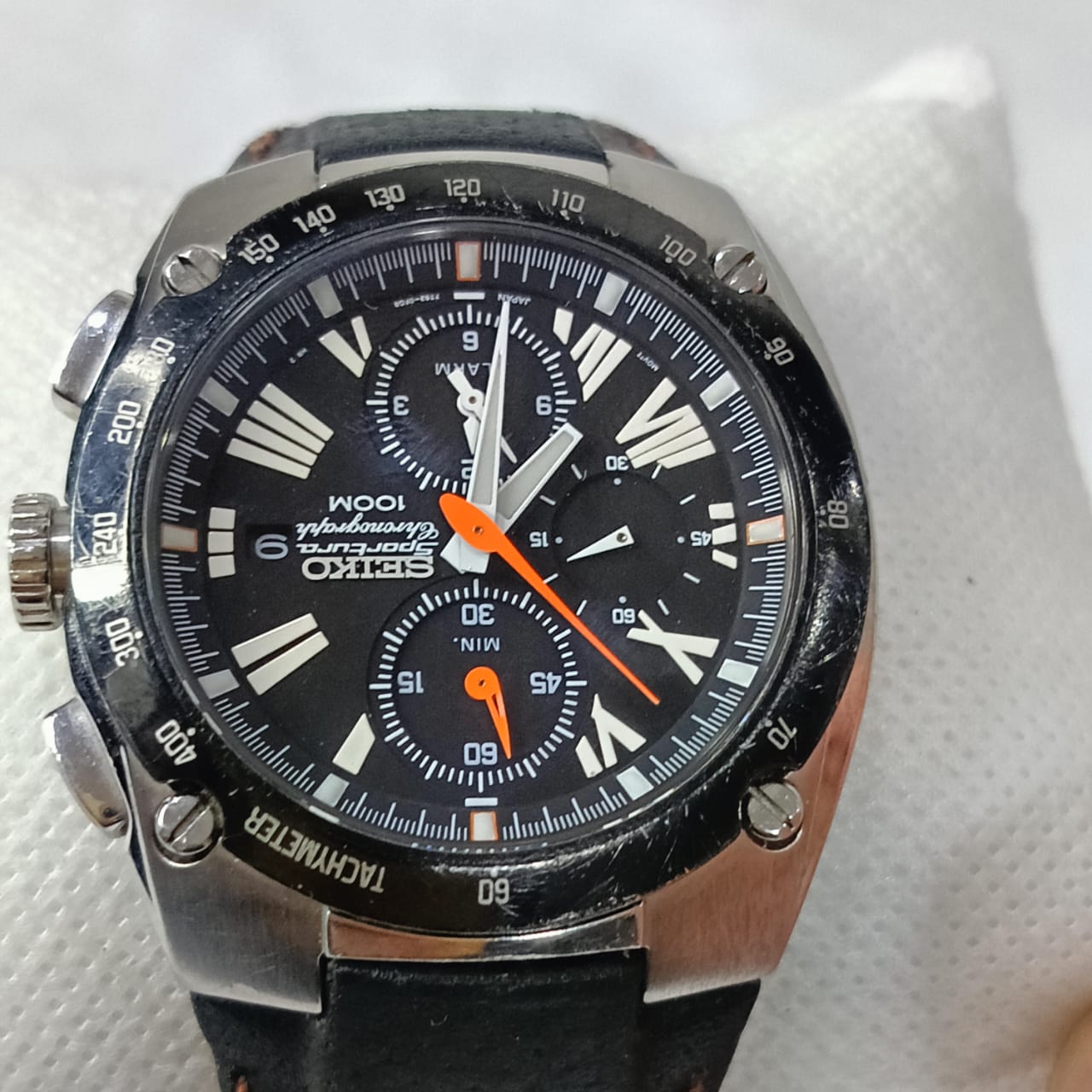 Montre Seiko sportura chronographe
