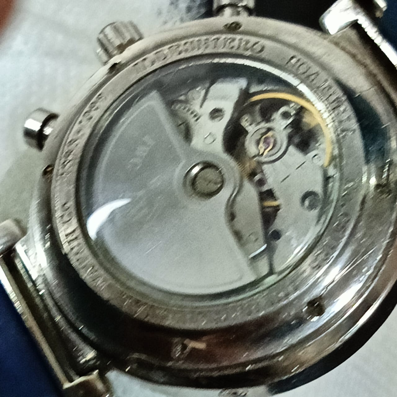 Montre iwc automatique ancien