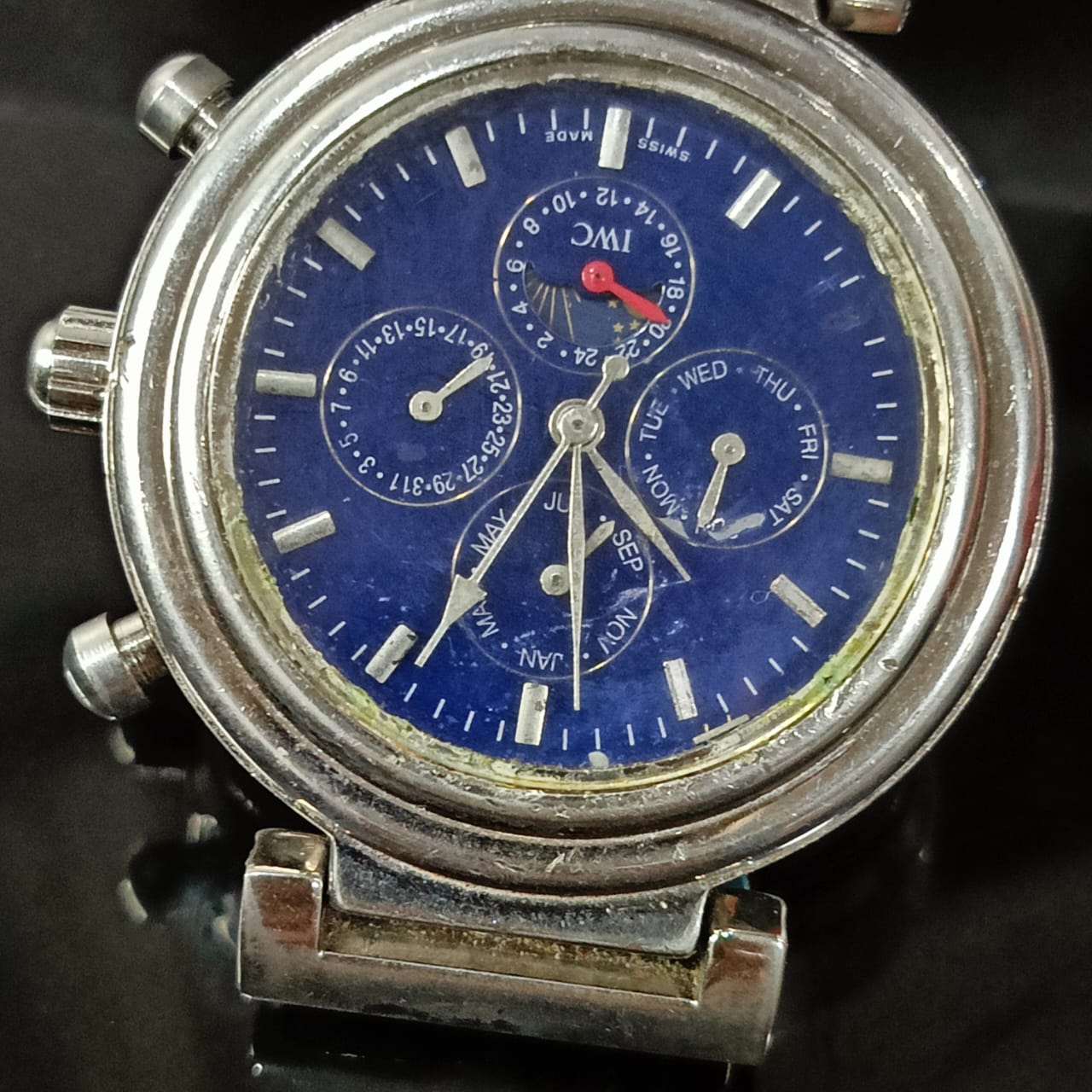 Montre iwc automatique ancien