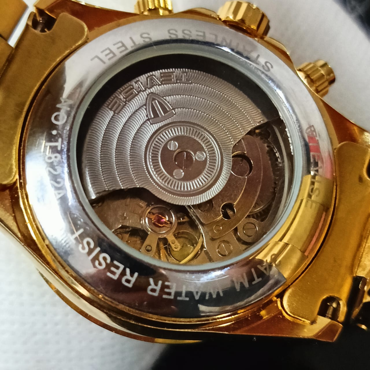 Montre tevise automatique original