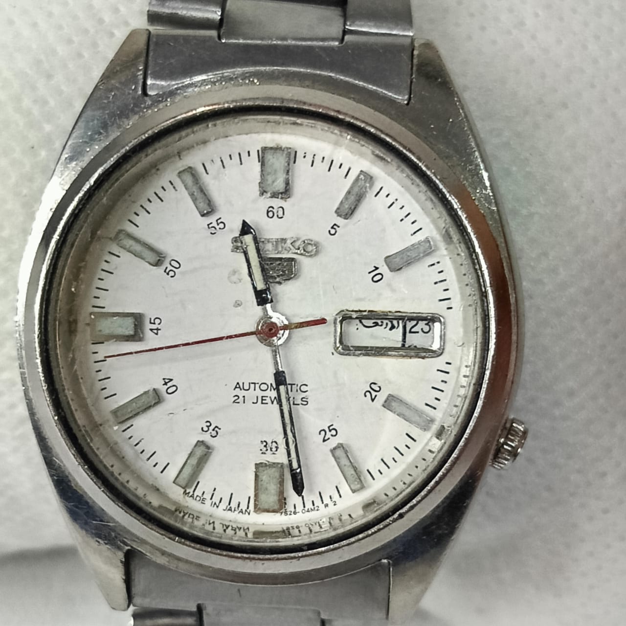 Montre Seiko 5 automatique original