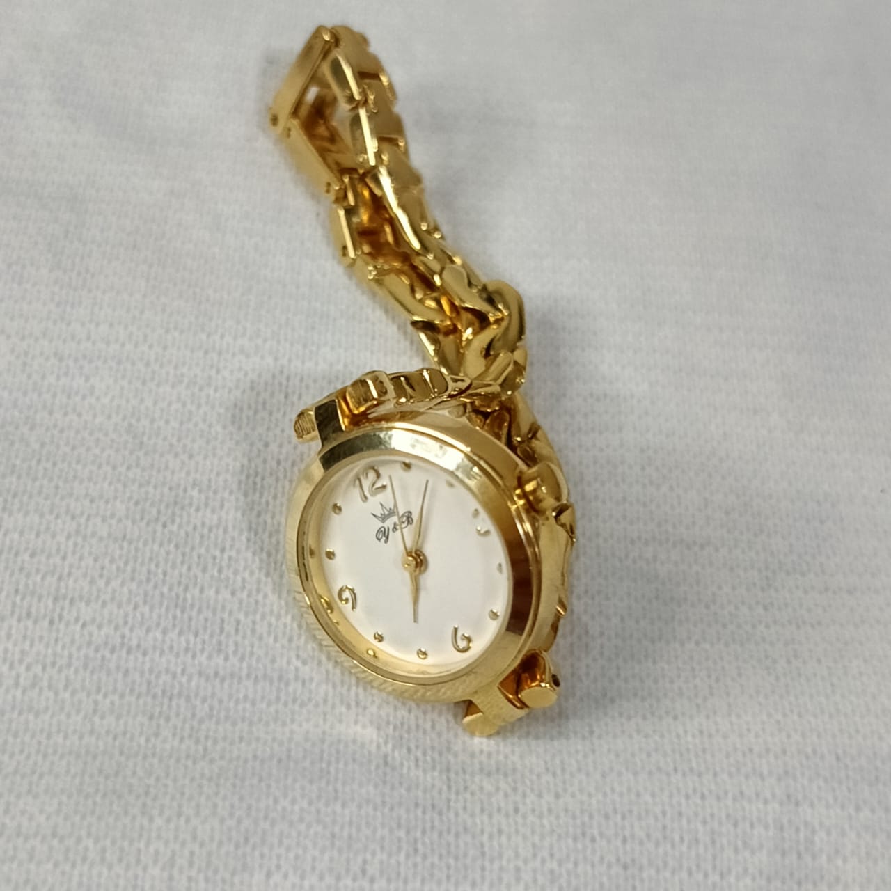 Montre quartz femme original en plaqué or