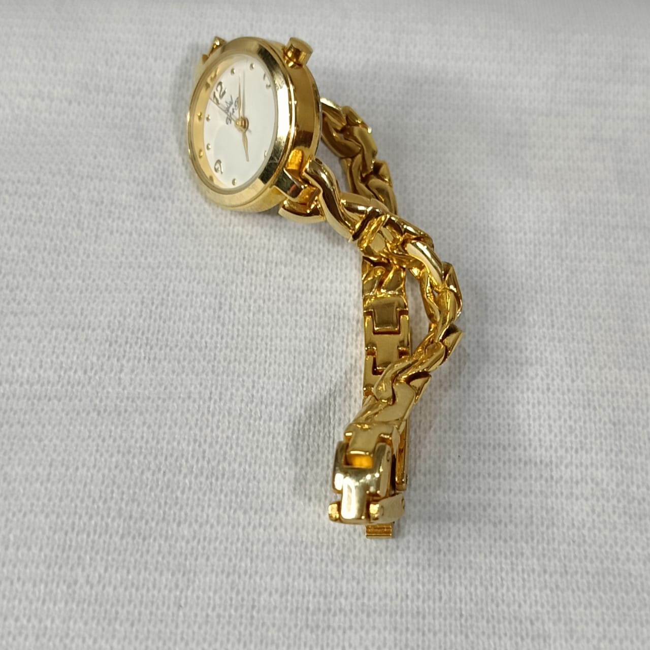 Montre quartz femme original en plaqué or