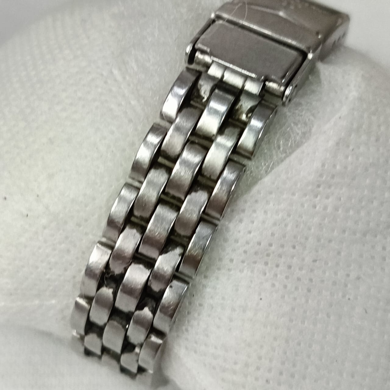 Montre calypso femme Quartz bracelet acier