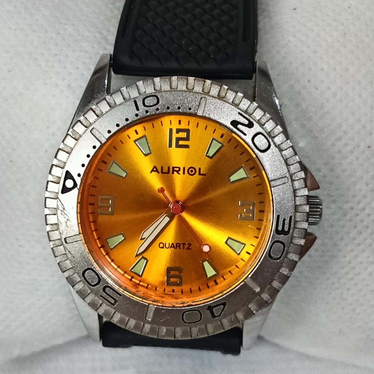 Montre Auriol Quartz original