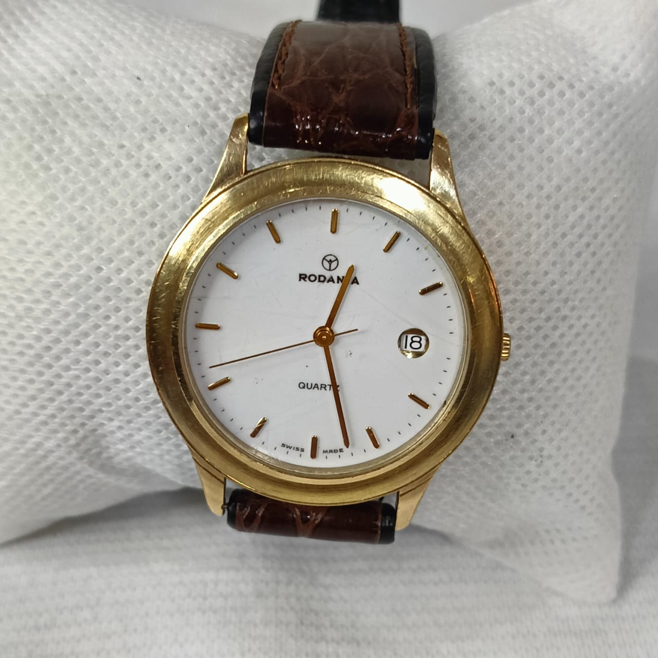 Montre rodania extra plat Quartz original