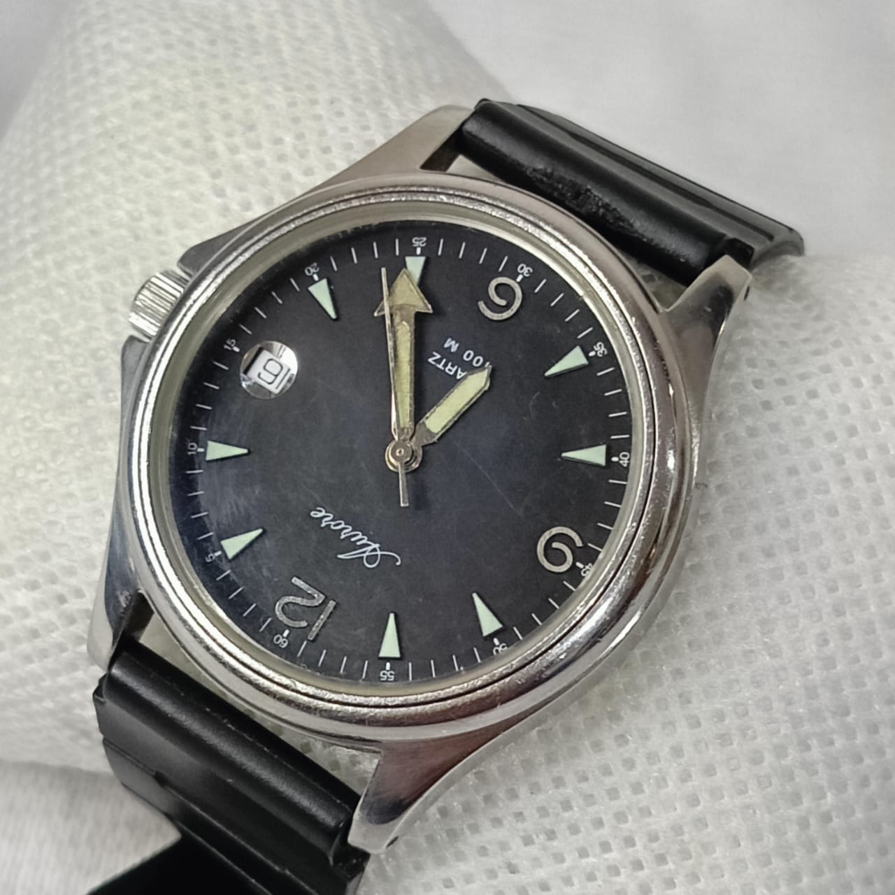 Montre Aurore plongée Quartz original