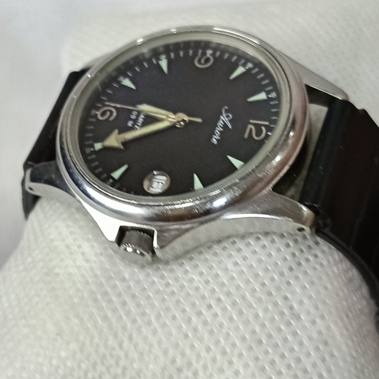 Montre Aurore plongée Quartz original
