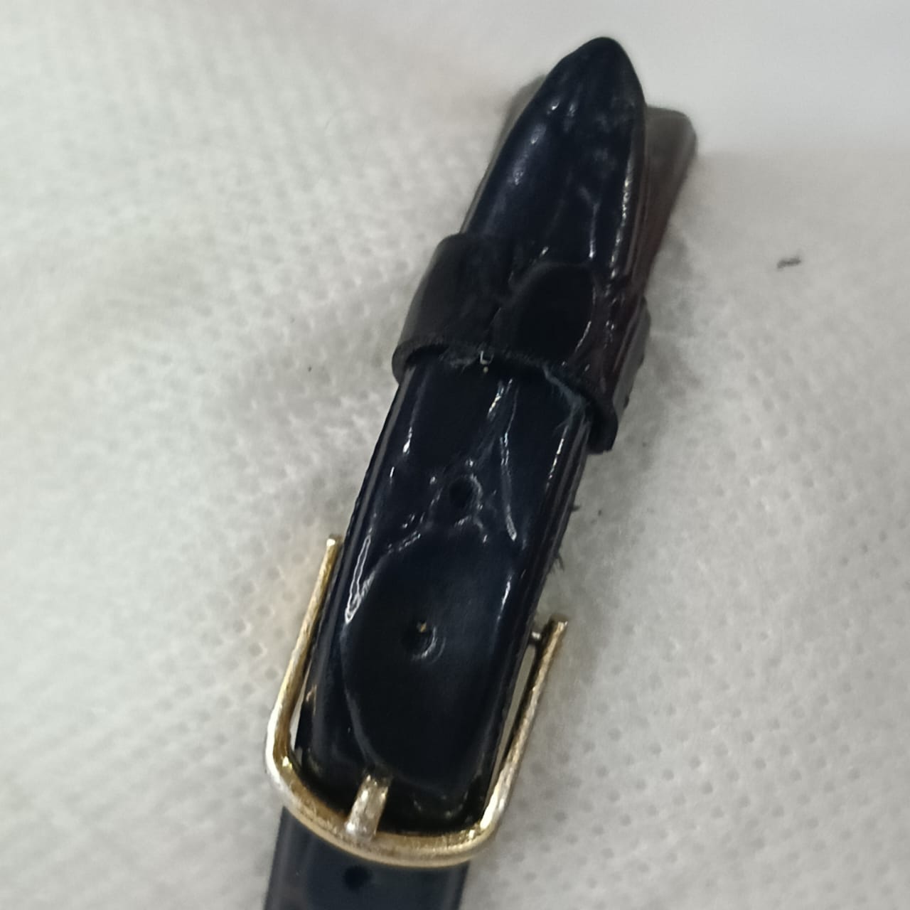 Montre suiso automatique femme &nbsp;plaqué or vintage original