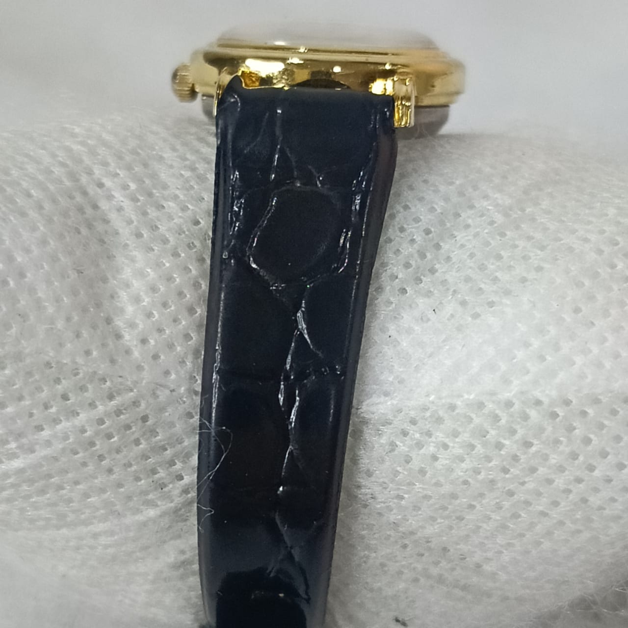 Montre suiso automatique femme &nbsp;plaqué or vintage original