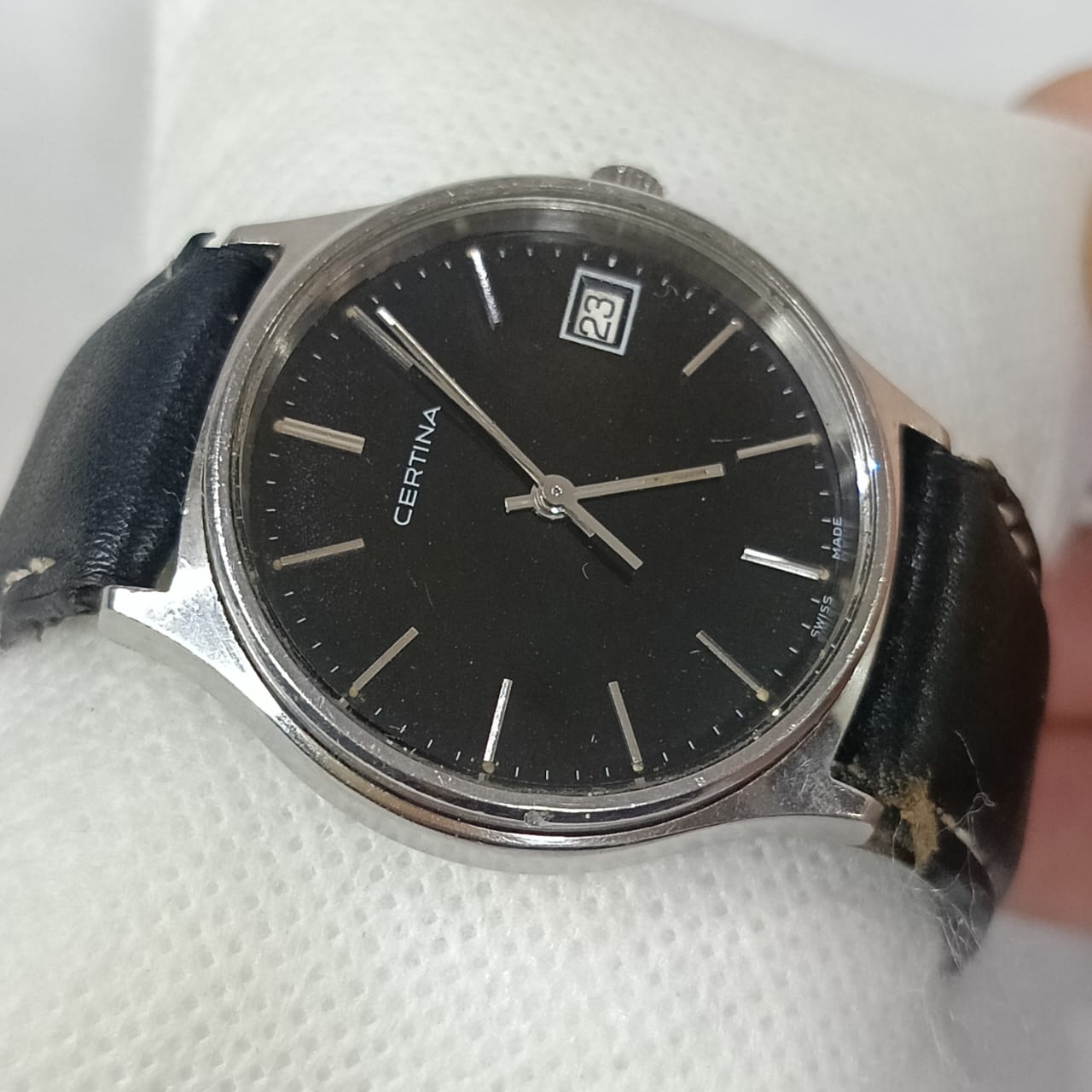 Montre certina mécanique vintage original