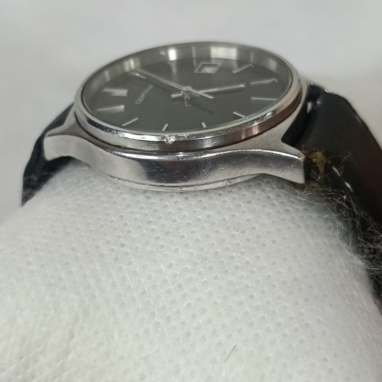 Montre certina mécanique vintage original