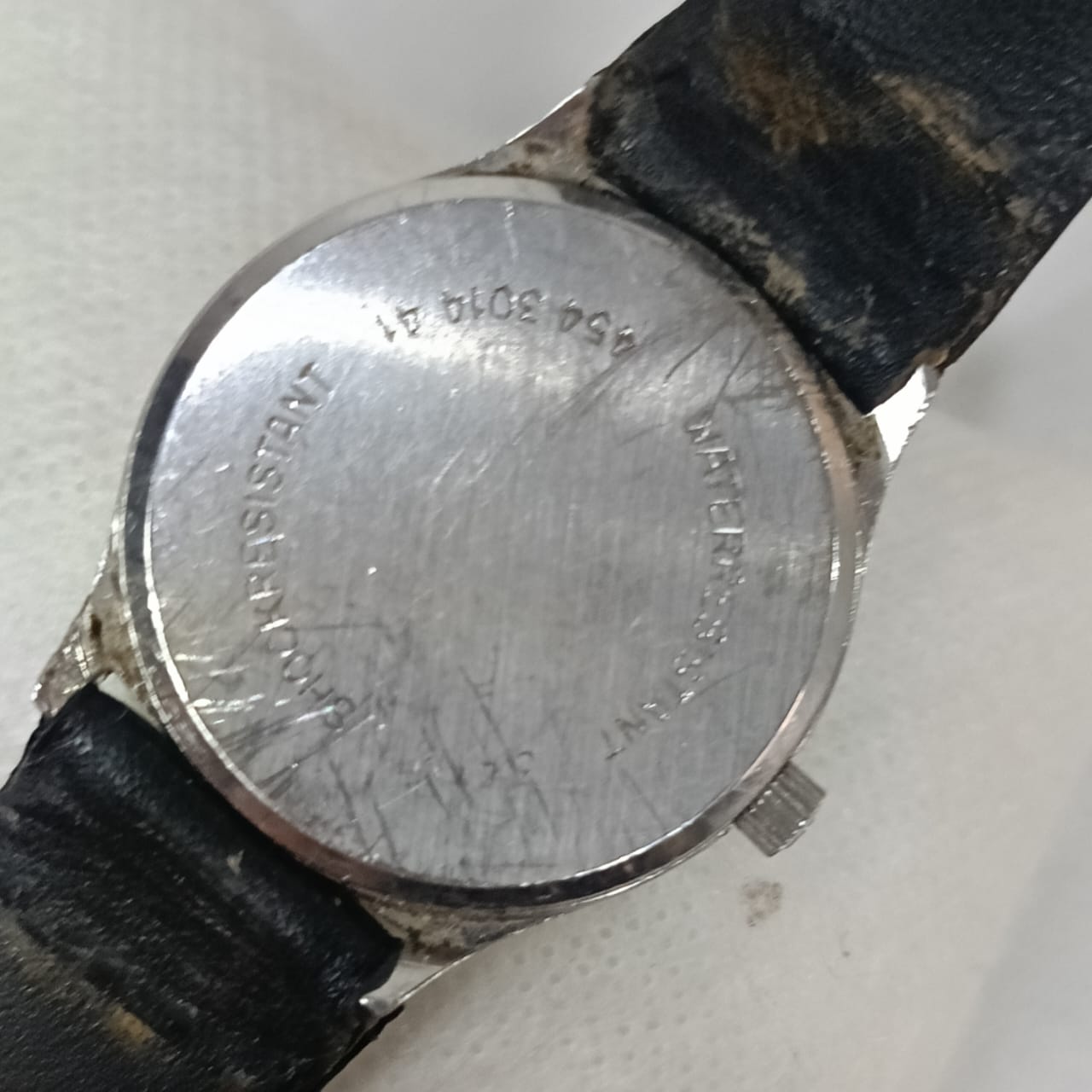 Montre certina mécanique vintage original