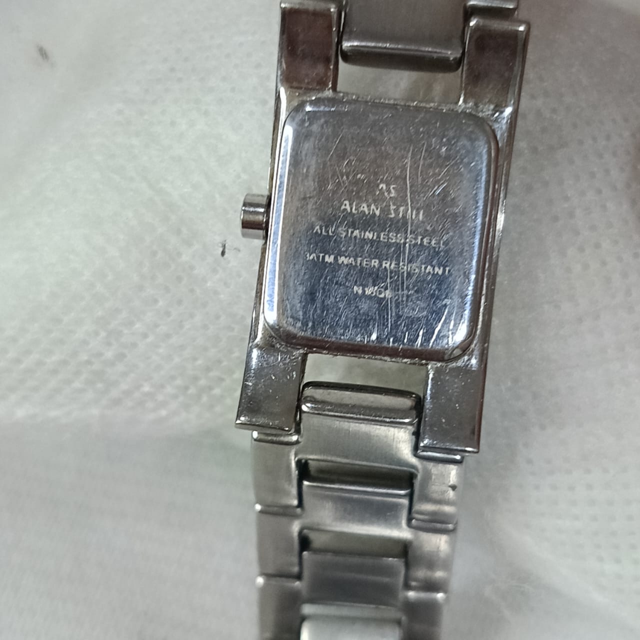 Montre alan Still femme original Quartz acier inoxydable vintage