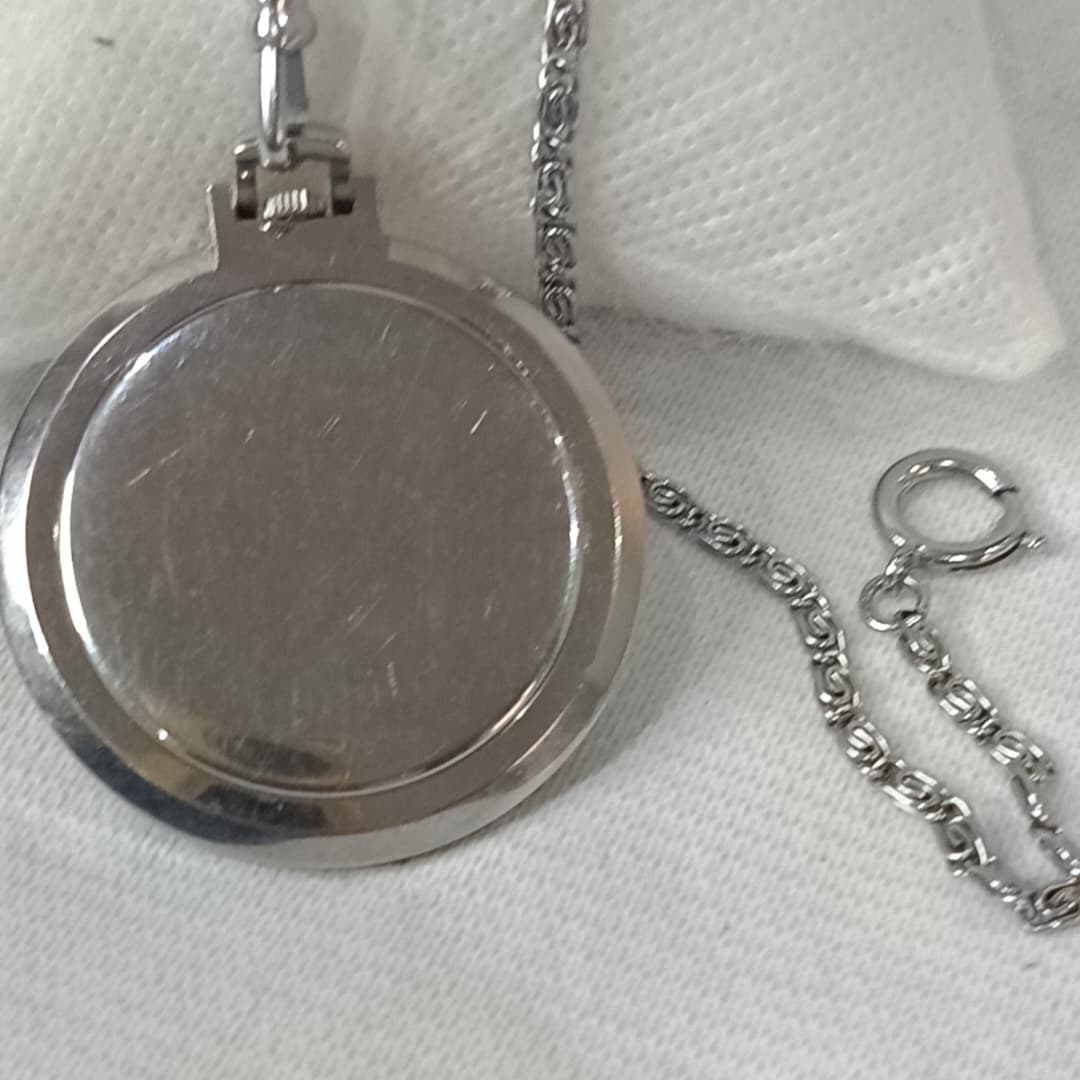 Montre gousset jvenia extra plat mécanique
