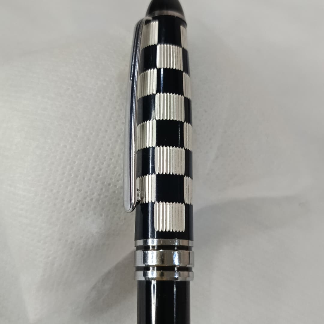 Stylo acier inoxydable vintage original