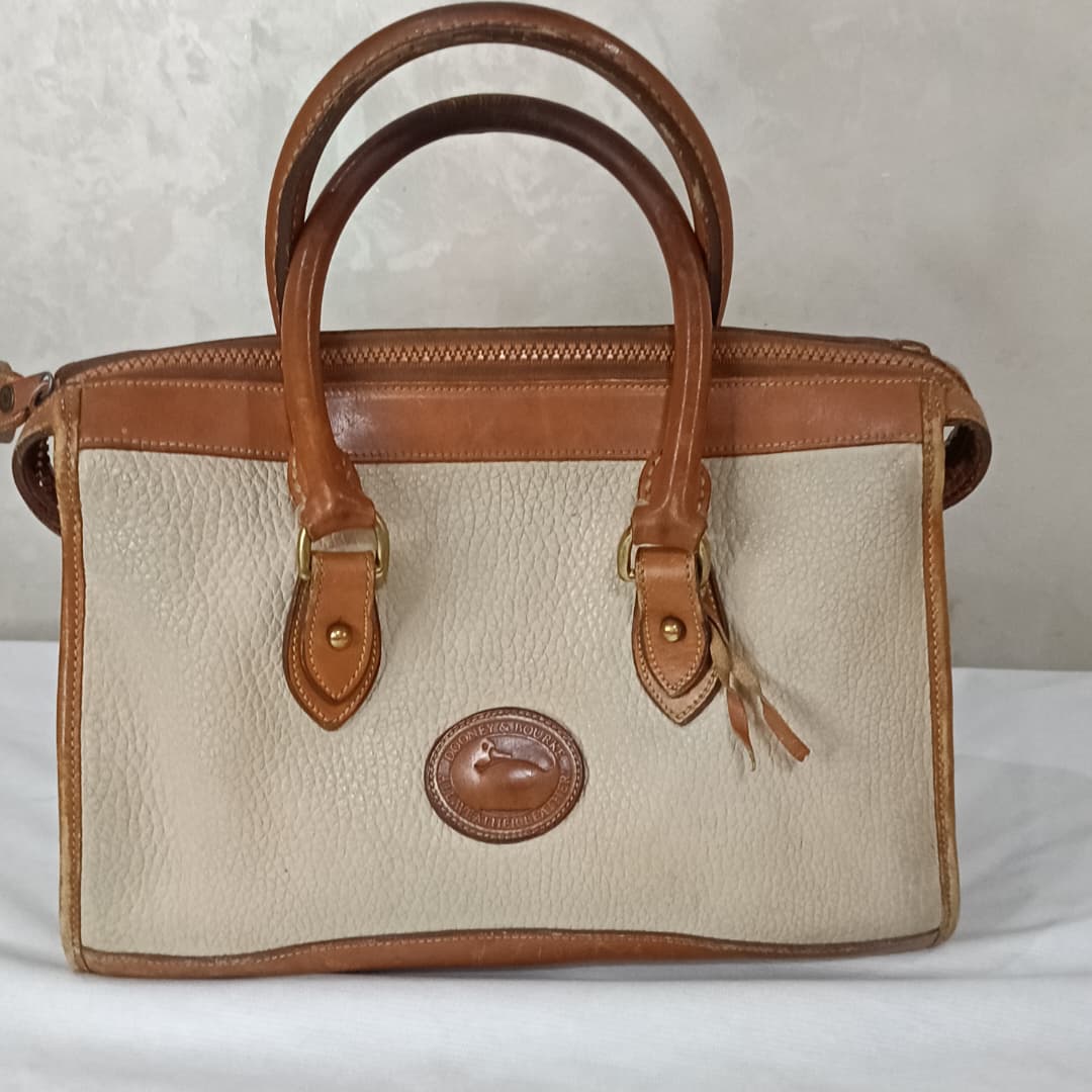Sac dooney &amp; Bourke femme USA en cuir vintage original