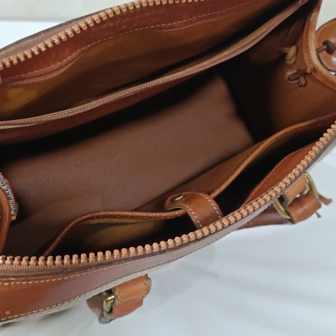 Sac dooney &amp; Bourke femme USA en cuir vintage original