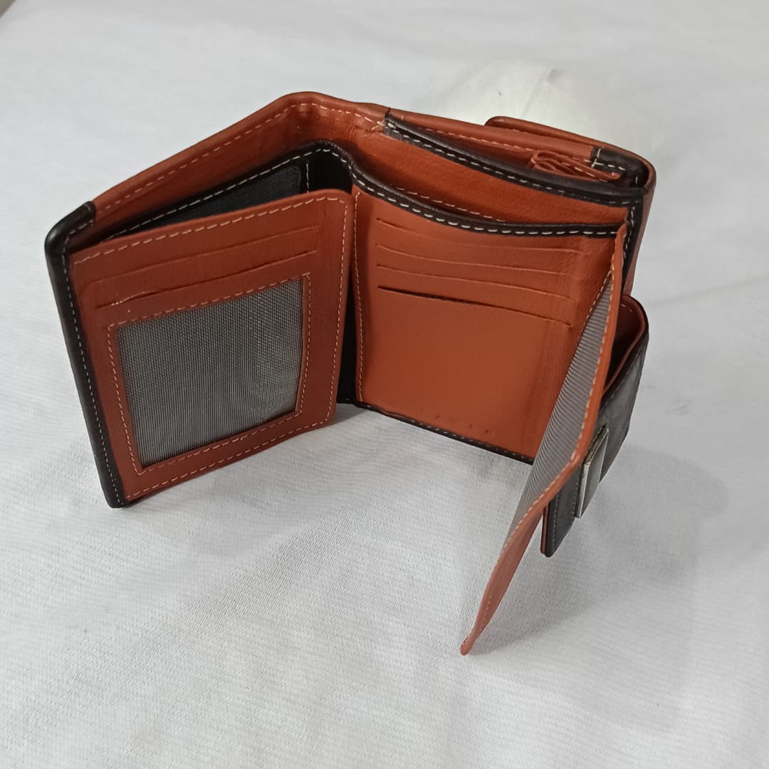 Portefeuille TG femme En cuir vintage original